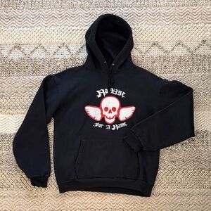 Vintage No Use For A Name Pullover Hoodie Fat Wreck Chords Punk Rock Band Merch